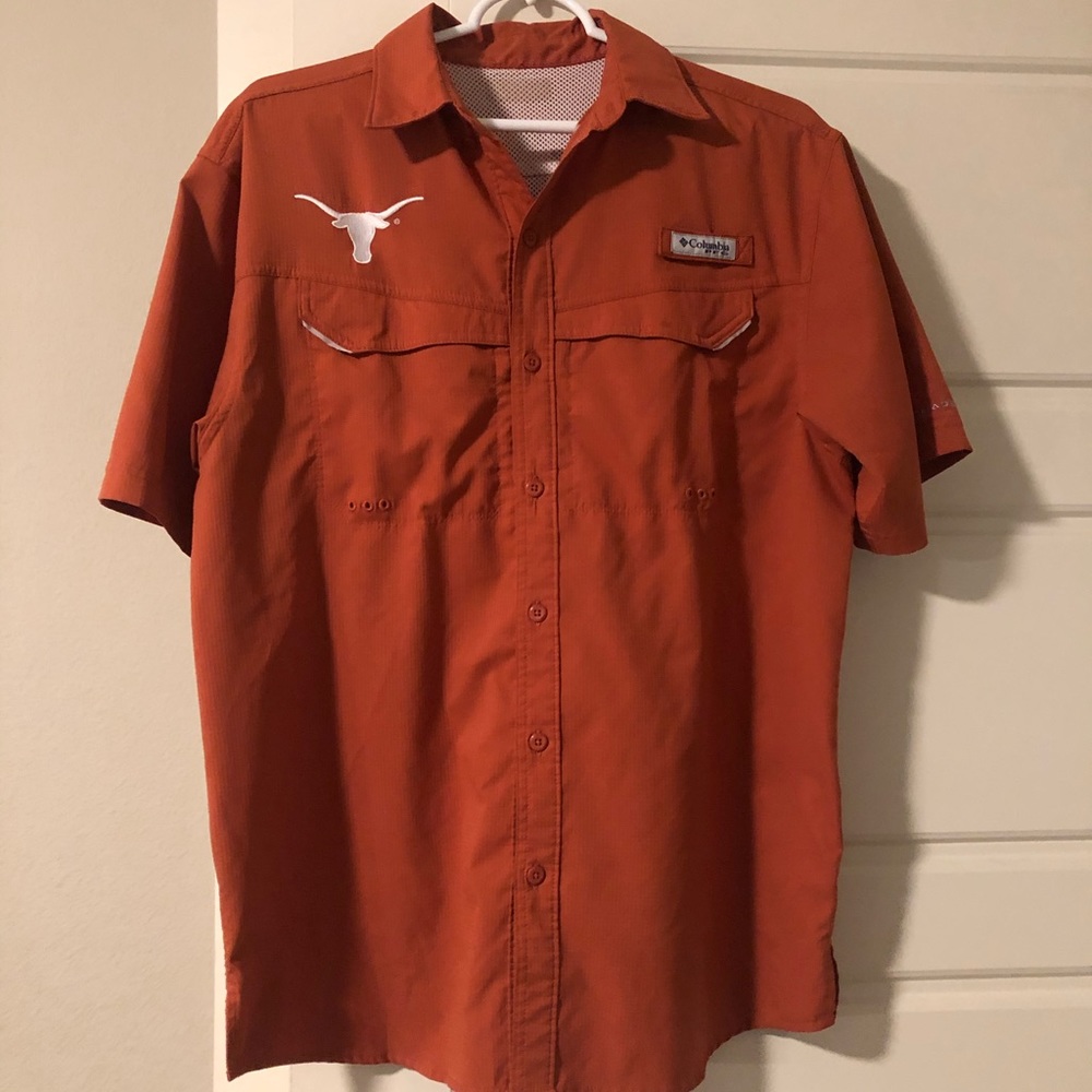 University of Texas Fishing Shirt